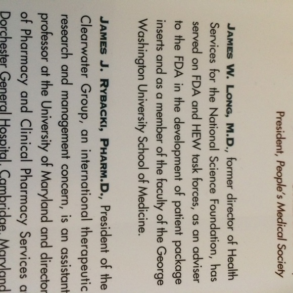 Vintage Hardcover: The essential guide to prescription drugs. Informative - Picture 4 of 13